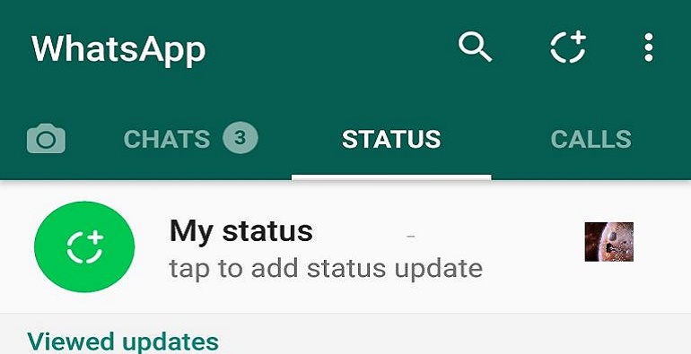 Download and Save WhatsApp Status