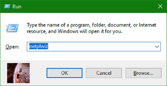 How to Open Run Command Window